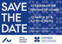 Picture of invitation for CEMBID opening