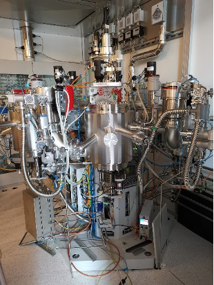 Cryofox PECVD cluster system