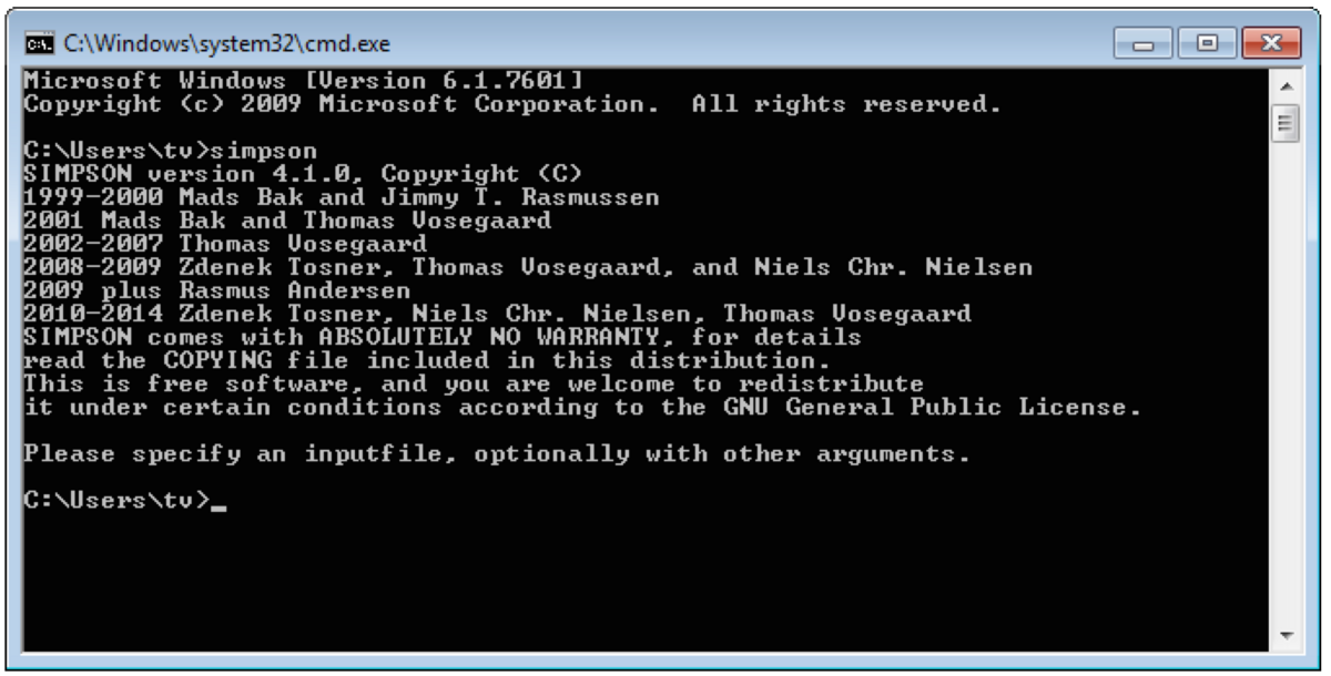 CMD Check