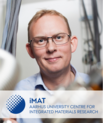 Professor Jeppe Vang Lauritsen appointed new leader of Centre for Integrated Materials Research (iMAT) at Aarhus University. Photo: Lars Kruse, AU Photo