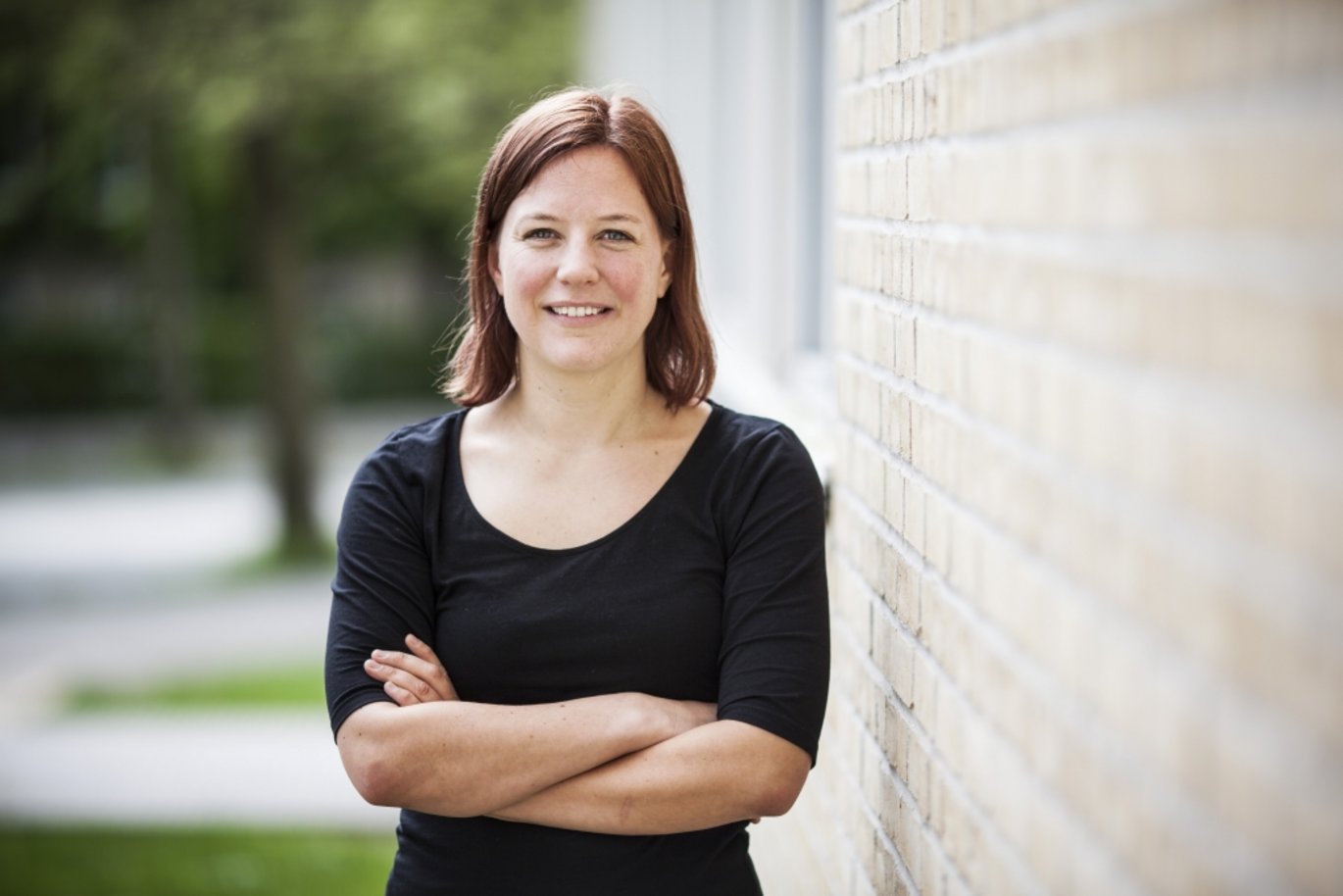 Associate Professor Brigitte Stadler is one out of two researchers from Aarhus University to be awarded a Human Frontier Science Program Research Grant in 2022. (Photo: Jesper Rais, AU Photo)