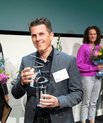 Aarhus University is a partner in the CETEC project, which receives Plastprisen 2023. On behalf of the CETEC project, Søren Haack, Project Manager at CETEC-partner Danish Technological Institute, was presented the award at Plastindustrien’s anniversary on 25 May. Photo: Plastindustrien