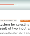 Screenshot from the article "A DNA-based system for selecting and displaying the combined result of two input variables" published in Nature Communications