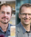 Alexander Zelikin and Kim Daasbjerg are among this year's recipients of VILLUM Experiment grants. (Photos: Lars Kruse, AU Photo)