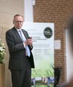 Professor Flemming Besenbacher, iNANO's founder, receives The Fortune Award for Circular Economy Leadership 2019. (Archive photo: Lars Kruse, AU Photo).