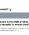 Screenshot from the article "Imidazole Carbamate Probes for Affinity Guided Azide-Transfer to Metal-Binding Proteins" published in the journal Organic and Biomolecular Chemistry.