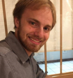 Picture of PhD student Søren Fjelstrup