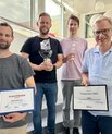 Professor Troels Skrydstrup and his team at iNANO and Dept. of Chemistry, Aarhus University, have received Plastprisen for the second year in a row! This year together with the RePURpose consortium for their groundbreaking work on developing a method for recycling polyurethane PUR. 