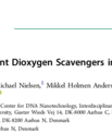 Screenshot of the article Phosphines as efficient dioxygen scavengers in nitrous oxide sensors published in ACS Sensors