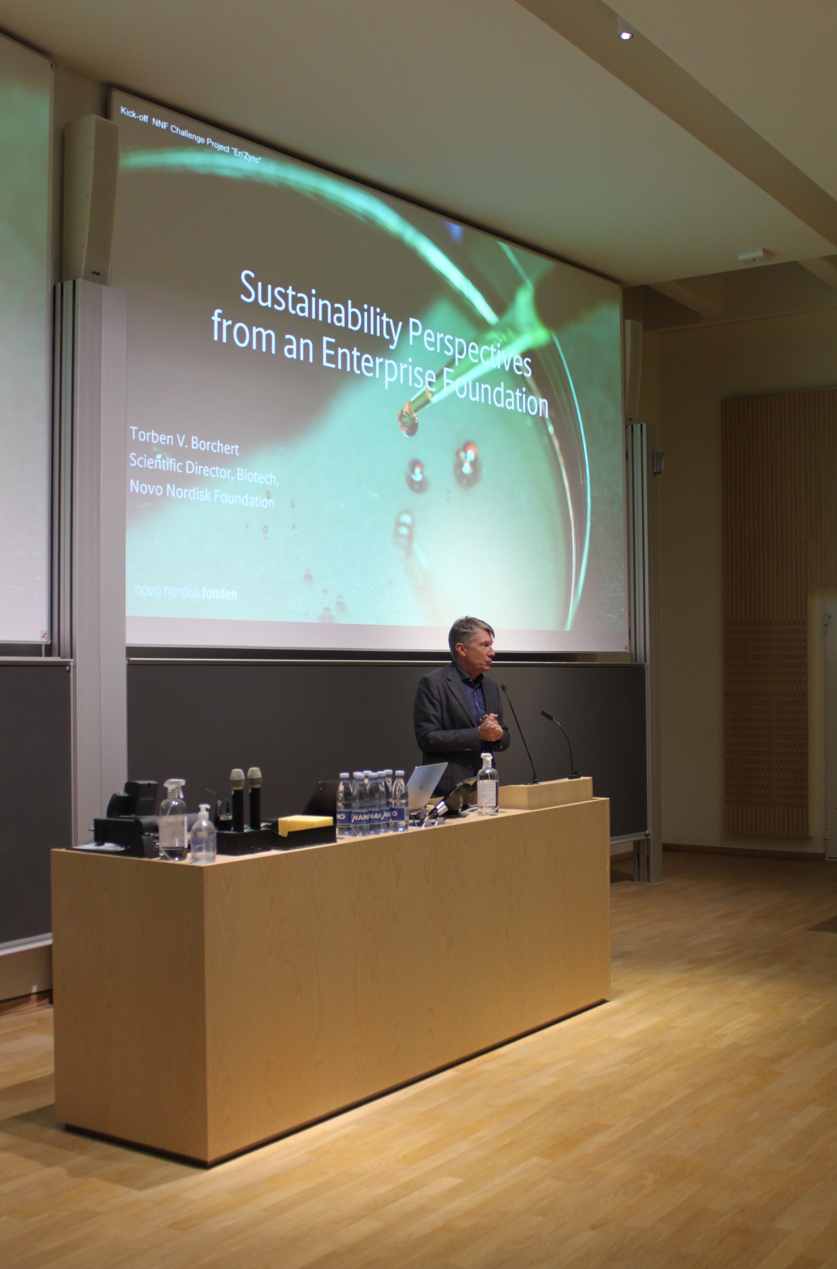 Torben Vedel Borchert, Scientific Director at the Novo Nordisk Foundation. Photo: Lise R. L. Pedersen, AU
