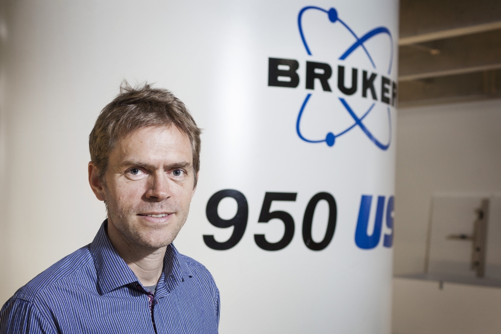 The Danish Center for Ultrahigh Field NMR Spectroscopy at Aarhus University, with Professor Thomas Vosegaard in the front, is part of an EU funded 4-year and €5 million project. The aim is to integrate seven national infrastructures across Europe and prov