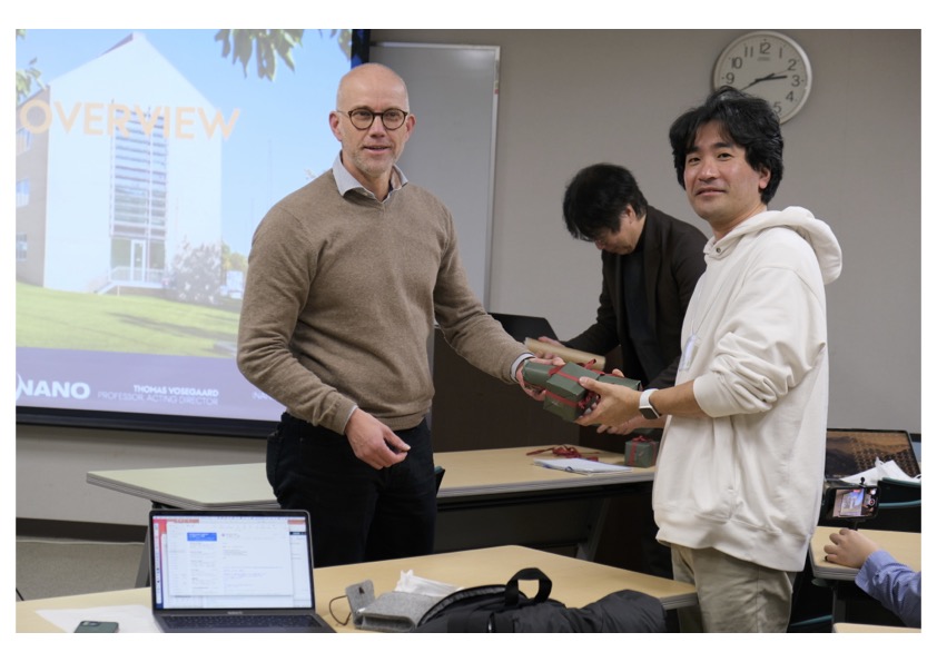 Frans Mulder and Nobuyasu Koga at Institute for Molecular Science, National Institutes of Natural Sciences (Japan).