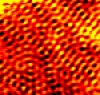 Giant Friedel oscillations on the Be(0001) surface (40×40Å2).